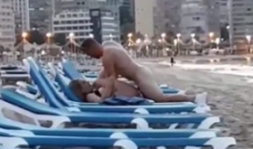 Video amador sexo na praia